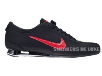 316800-060 Nike Shox Rivalry Black 