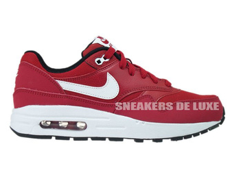 air max 1 red white black
