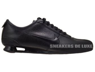 316317-020 Nike Shox Rivalry Black/Cool 