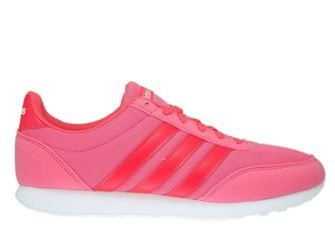 Db0434 Adidas V Racer 2 0 Neo Real Pink Shock Red Ftwr White Db0434 Adidas Neo Womens