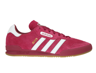 adidas jeans super red