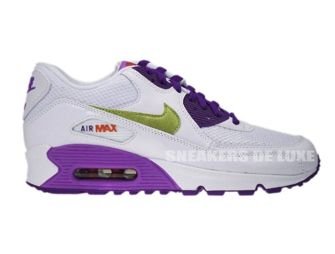 purple and gold air max