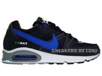 nike air max command blue and white