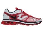 487982-600 Nike Air Max+ 2012 University Red/Black Metallic Silver