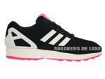 B34060 adidas ZX Flux Petrol Ink / Ftwr White / Solar Pink