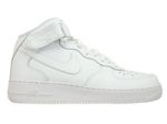 315123-111 Nike Air Force 1 MID '07 White/White