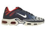 483553-416 Nike Air Max Plus TN Fuse Midnight Navy/White University Red