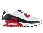 Nike Air Max 90 CT4352-104 White/White-New Maroon-Black