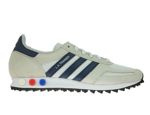 B37829 adidas LA Trainer Crystal White/Collegiate Navy/Clear Brown