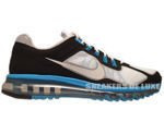 554967-100 Nike Air Max+ 2013 EXT White/Light Zen Grey-Laser Blue-Black