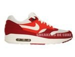 Nike Air Max 1 Legacy Red/White-Khaki-Gum-Dark Brown 308866-602