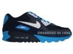 Nike Air Max 90 Midnight Blue/Black-White-Blue Glow 325018-407