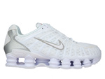 Nike Shox TL AV3595-100 White/White-Metallic Silver