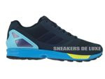 AF6347 adidas ZX Flux Weave core black / core black / light aqua