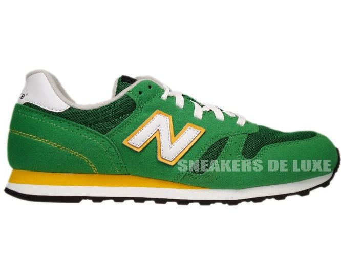 New Balance M373GRW 373 Green Yellow M373GRW New Balance mens