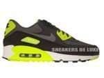 537384-007 Nike Air Max 90 Essential Dark Grey/Cool Grey-Anthracite-Volt