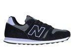 New Balance WL373WNB Black with White