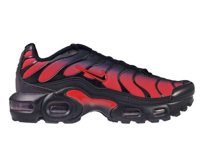 Mens black and red air max hotsell