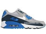 307793-083 Nike Air Max 90 Wolf Grey/White/-Armory Navy-Armory 307793-083