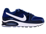 Nike Air Max Command 629993-410 Deep Royal/White-Dark Obsidian