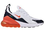 Nike Air Max 270 943345-107 White/Turf Orange