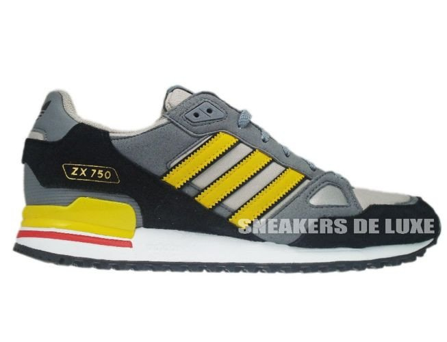 Q23657 Adidas ZX 750 Originals Colsil/Sunshi/Black Q23657