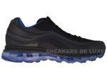 Nike Air Max 24/7 Black/Black-Lyon Blue 397252-003