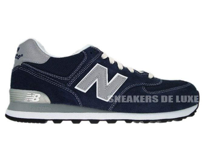 New Balance ML574NVS 574 Navy Silver ML574NVS New Balance mens