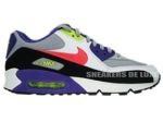 Nike Air Max 90 Black/White-Flint Grey-Hot Red 345188-001