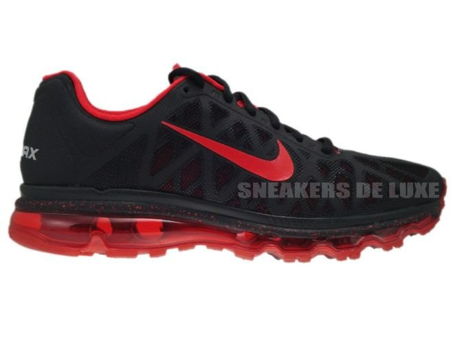 429889 060 Nike Air Max 2011 Black Sport Red 429889 060 Nike mens