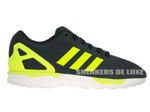 M21325 adidas ZX Flux Black / Electricity / Running White
