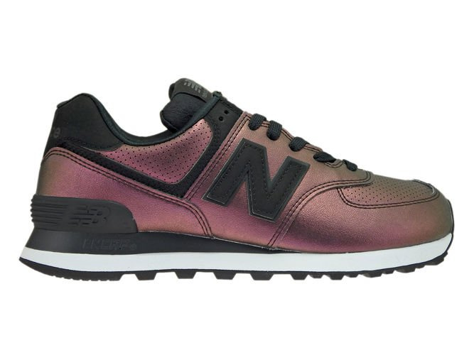 New Balance WL574KSB Sheen Pack Black WL574KSB New Balance womens