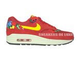 528898-602 Nike Air Max 1 Print "Aloha Pack"