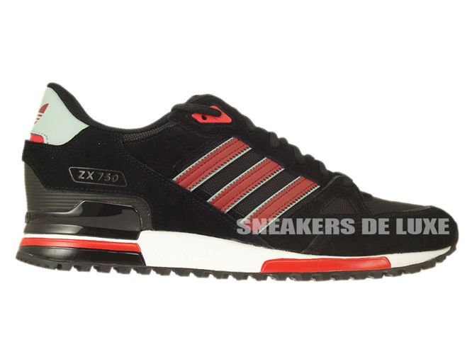 Adidas zx 750 herren schwarz on sale