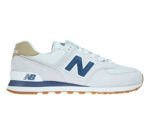 New Balance ML574LGI Light Cliff Grey with Vintage Indigo