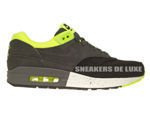 512033-002 Nike Air Max 1 Premium Black/Anthracite-Anthracite-Volt