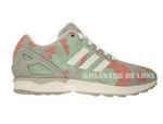 M19456 adidas ZX Flux Clear Onix / Ftwr White / Vista Pink