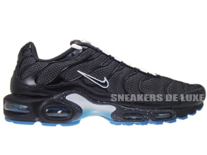 Nike Air Max Plus TN 青黒 Nike Air Max Plus Tn Hyper Blue Black Yellow White Mens Size