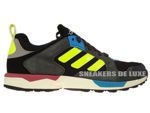 D65568 adidas ZX 5000 RSPN Black/Electric/Carbon