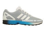 AF6326 adidas ZX Flux ftwr white / solar blue2 s14 / dark blue