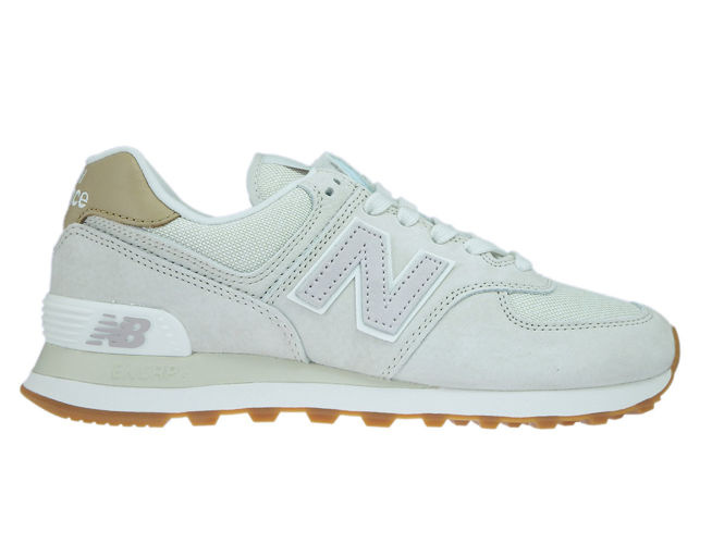 New Balance WL574LCC Light Cliff Grey with Light Cashmere WL574LCC New Balance womens