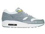 Nike Air Max 1 Wolf Grey/Wolf Grey/White/High Voltage 319986-016
