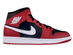 Nike Air Jordan 1 Mid DQ8426-061 Black/White-Gym Red