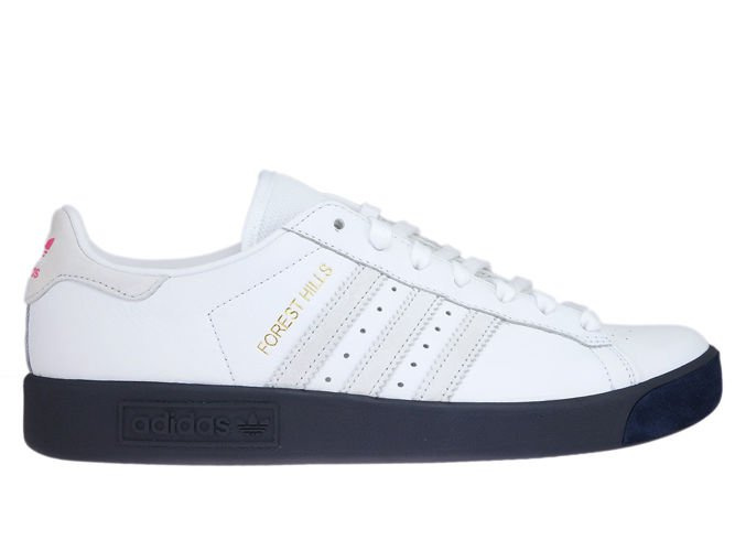 Adidas forest hills white gold online