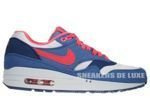 319986-022 Nike Air Max 1 Wolf Grey/ Sunburst-Utility Blue-Light M 319986-022