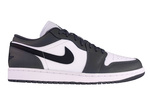 Nike Air Jordan 1 Low 553558-152 White/Black-Iron Grey