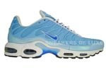 Nike Air Max Plus TN 1 White Blue/Blue-Saphire White 605112-448