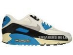 543361-104 Nike Air Max 90 OG Sail/Neutral Grey-Laser Blue-Black