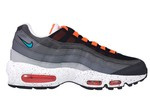 Nike Air Max 95 CZ0191-001 Black/Aquamarine-Turf Orange