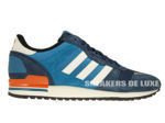 M25838 adidas ZX 700 St Dark Slate / Running White / Collegiate Orange